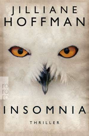 Insomnia de Jilliane Hoffman