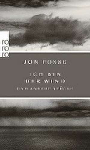 Ich bin der Wind de Jon Fosse