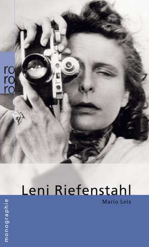 Leni Riefenstahl de Kirsten von Hagen