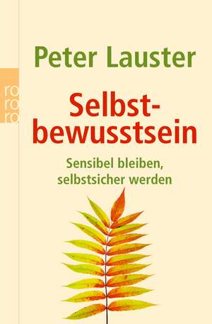 Selbstbewusstsein de Peter Lauster