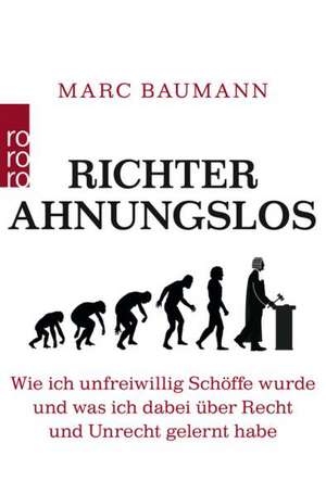 Richter Ahnungslos de Marc Baumann