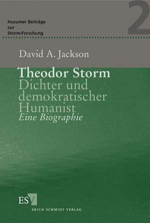 Theodor Storm de David Jackson