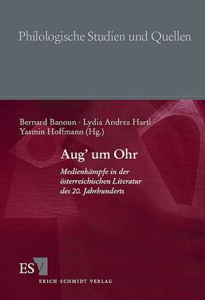 Aug' um Ohr de Bernard Banoun