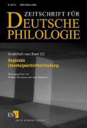 Regionale Literaturgeschichtsschreibung de Helmut Tervooren