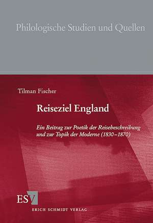 Reiseziel England de Tilman Fischer