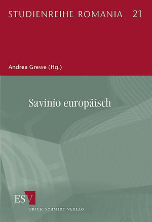 Savinio europäisch de Andrea Grewe