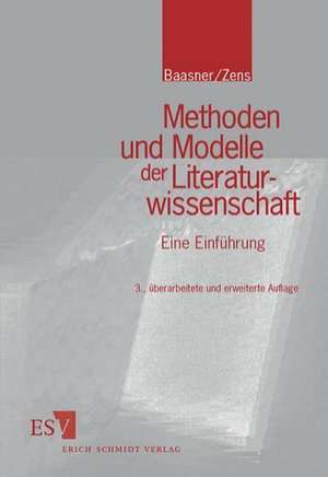 Methoden und Modelle der Literaturwissenschaft de Rainer Baasner