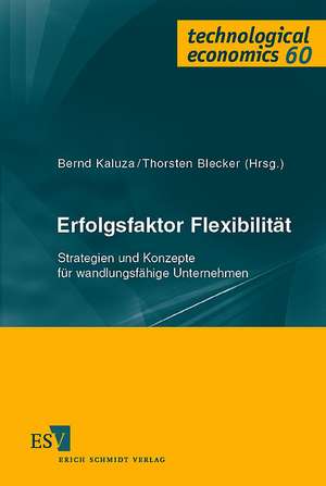 Erfolgsfaktor Flexibilität de Bernd Kaluza