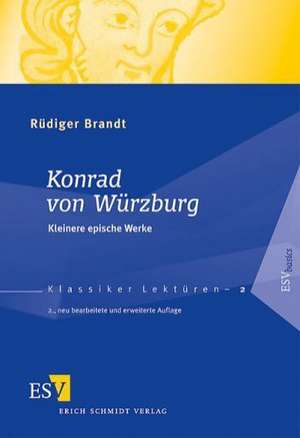 Konrad von Würzburg de Rüdiger Brandt