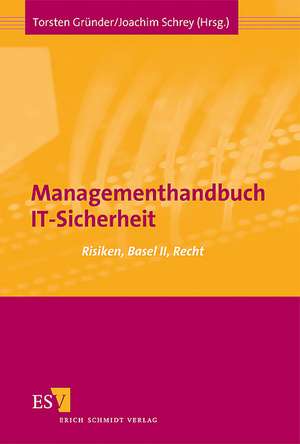 Managementhandbuch IT-Sicherheit de Torsten Gründer