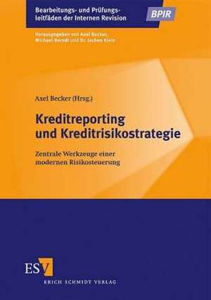 Kreditreporting und Kreditrisikostrategie de Axel Becker