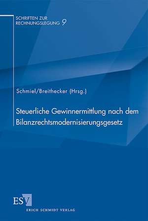 Steuerliche Gewinnermittlung nach dem Bilanzrechtsmodernisierungsgesetz de Ute Schmiel