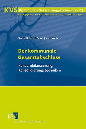 Der kommunale Gesamtabschluss de Bernd Heinrich Peper