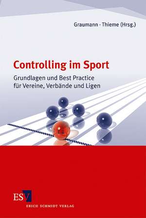 Controlling im Sport de Lutz Thieme