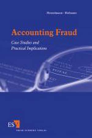 Accounting Fraud de Klaus Henselmann