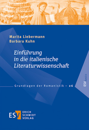 Einführung in die italienische Literaturwissenschaft de Marita Liebermann