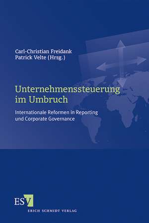 Unternehmenssteuerung im Umbruch de Carl-Christian Freidank