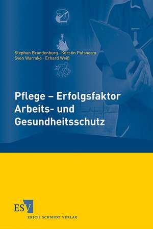 Pflege - Erfolgsfaktor Arbeits- und Gesundheitsschutz de Stephan Brandenburg