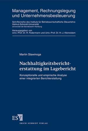 Nachhaltigkeitsberichterstattung im Lagebericht de Martin Stawinoga