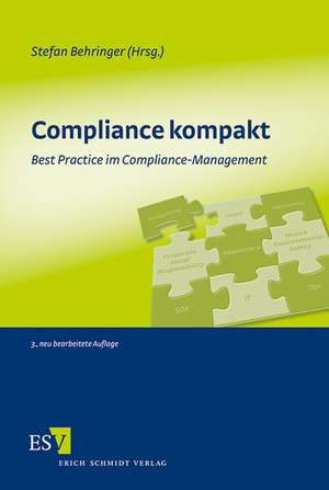 Compliance kompakt de Stefan Behringer