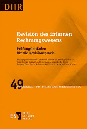 Revision des internen Rechnungswesens