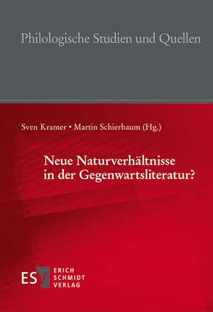 Neue Naturverhältnisse in der Gegenwartsliteratur? de Martin Schierbaum