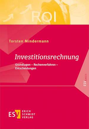 Investitionsrechnung de Torsten Mindermann