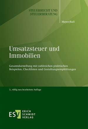 Umsatzsteuer und Immobilien de Bernd Meyer