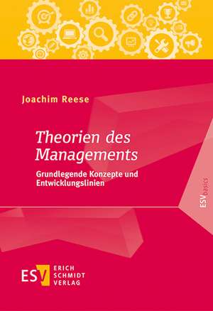 Theorien des Managements de Joachim Reese