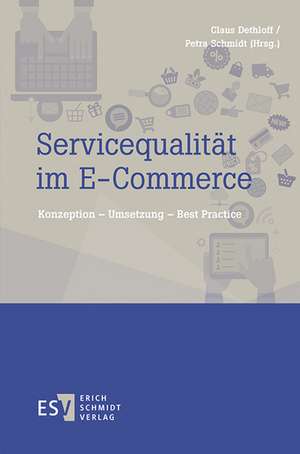 Servicequalität im E-Commerce de Claus Dethloff