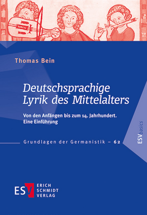 Deutschsprachige Lyrik des Mittelalters de Thomas Bein