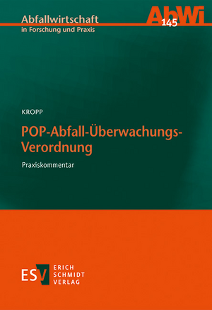 POP-Abfall-Überwachungs-Verordnung de Olaf Kropp