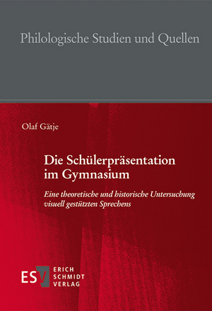 Die Schülerpräsentation im Gymnasium de Olaf Gätje