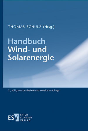 Handbuch Wind- und Solarprojekte de Thomas Schulz