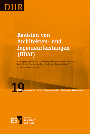 Revision von Architekten- und Ingenieurleistungen (HOAI) de Betrieb und Instandhaltung" DIIR - Arbeitskreis "Bau