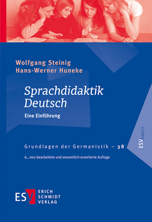 Sprachdidaktik Deutsch de Wolfgang Steinig