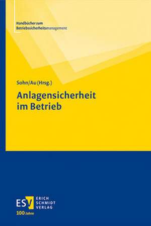 Anlagensicherheit im Betrieb de Dirk S. Sohn