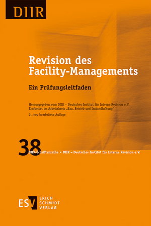 Revision des Facility-Managements de Diir - Deutsches Institut Für Interne Revision E. V.