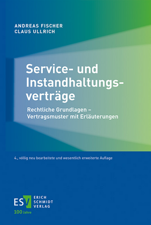 Service- und Instandhaltungsverträge de Andreas Fischer