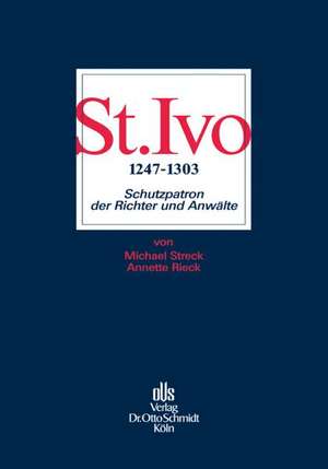 St. Ivo (1247-1303) de Michael Streck