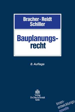 Bauplanungsrecht de Christian-Dietrich Bracher