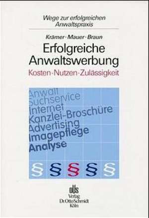 Erfolgreiche Anwaltswerbung de Andreas Krämer