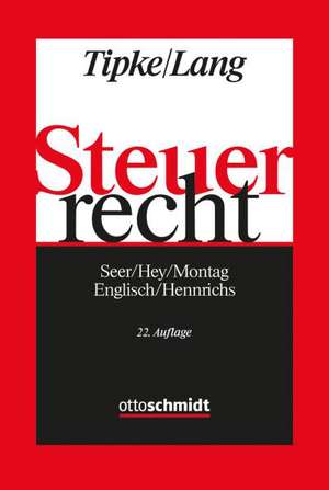 Steuerrecht de Joachim Lang