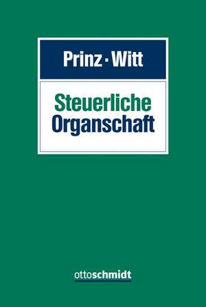 Steuerliche Organschaft de Ulrich Prinz