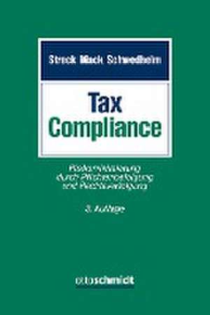 Tax Compliance de Michael Streck