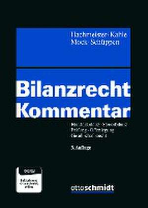 Bilanzrecht Kommentar de Hachmeister/Kahle/Mock/Schüppen