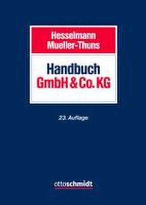 Handbuch GmbH & Co. KG de Thomas Mueller-Thuns