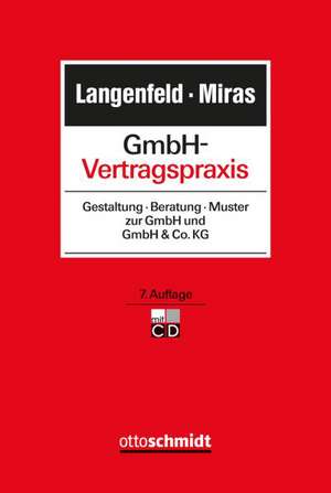 GmbH-Vertragspraxis de Gerrit Langenfeld