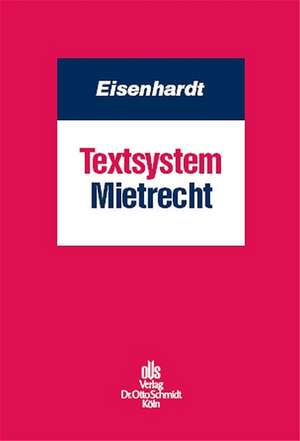 Textsystem Mietrecht de Thomas Eisenhardt