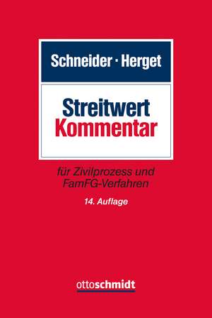 Streitwert-Kommentar